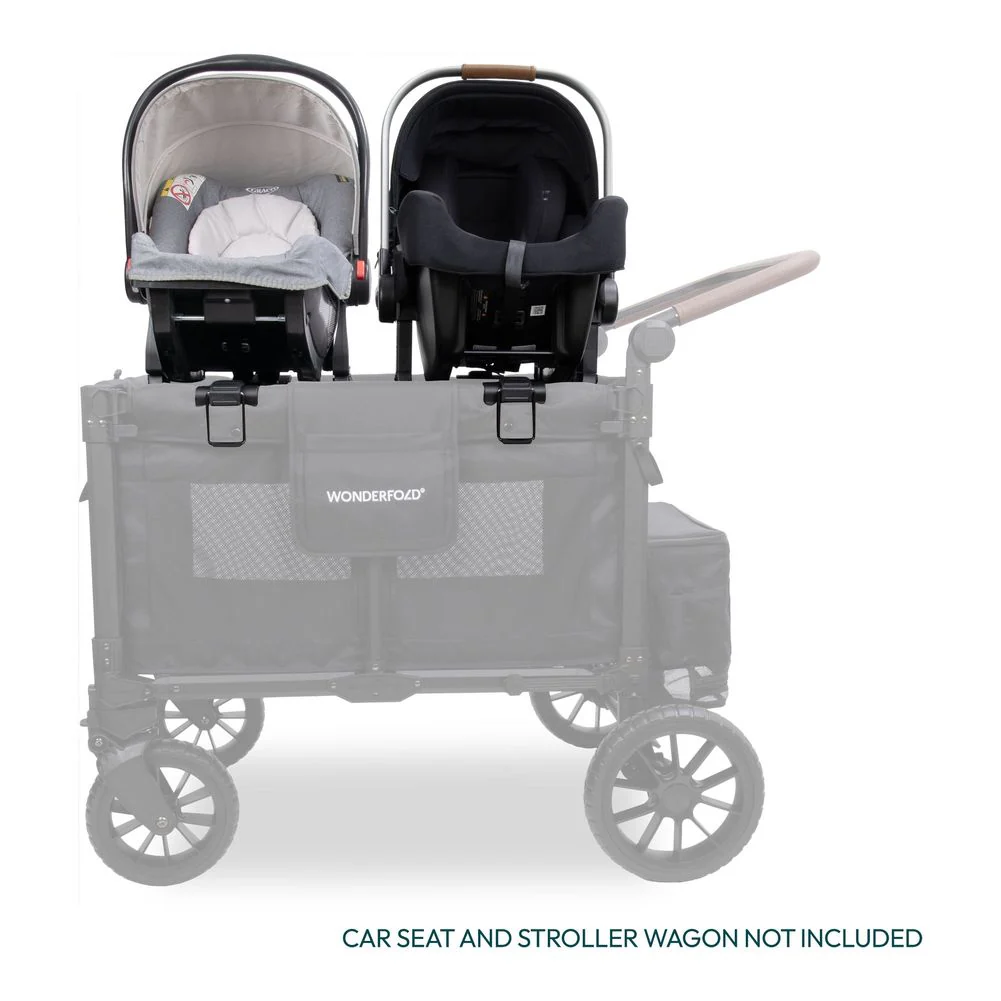 Wonderfold W4 Car Seat Adapter - Clek/Maxi Cosi/Nuna - Image 6