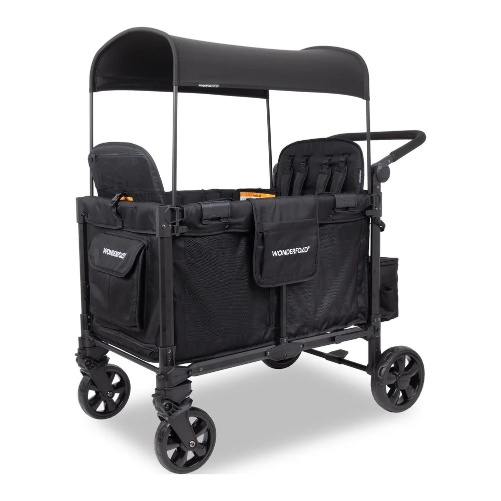 Wonderfold W4 Elite Pro Quad Stroller Wagon