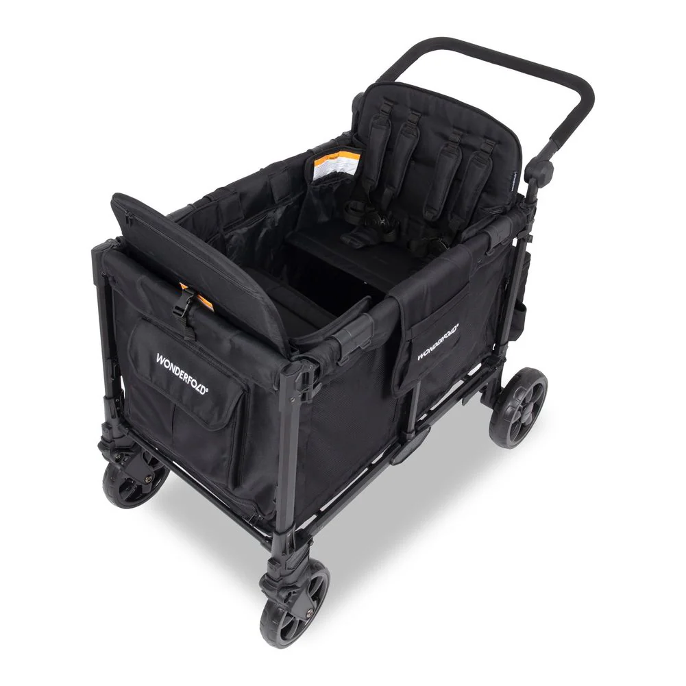 Wonderfold W4 Elite Pro Quad Stroller Wagon - Image 3