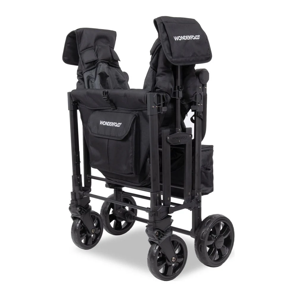Wonderfold W4 Elite Pro Quad Stroller Wagon - Image 5