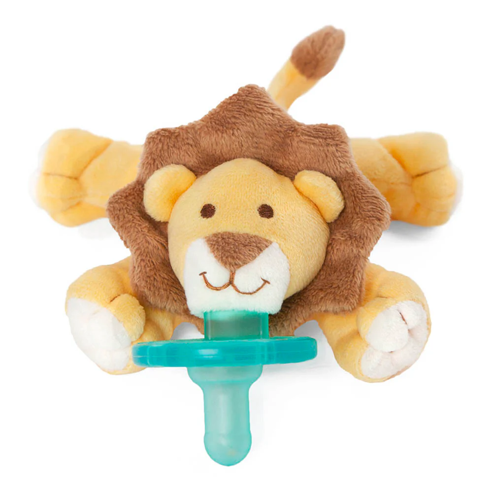 Wubbanub Infant Pacifier - Baby Lion - Image 2