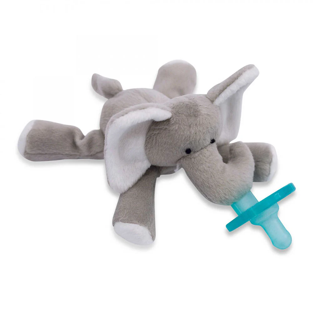 WubbaNub Infant Pacifier - Elephant