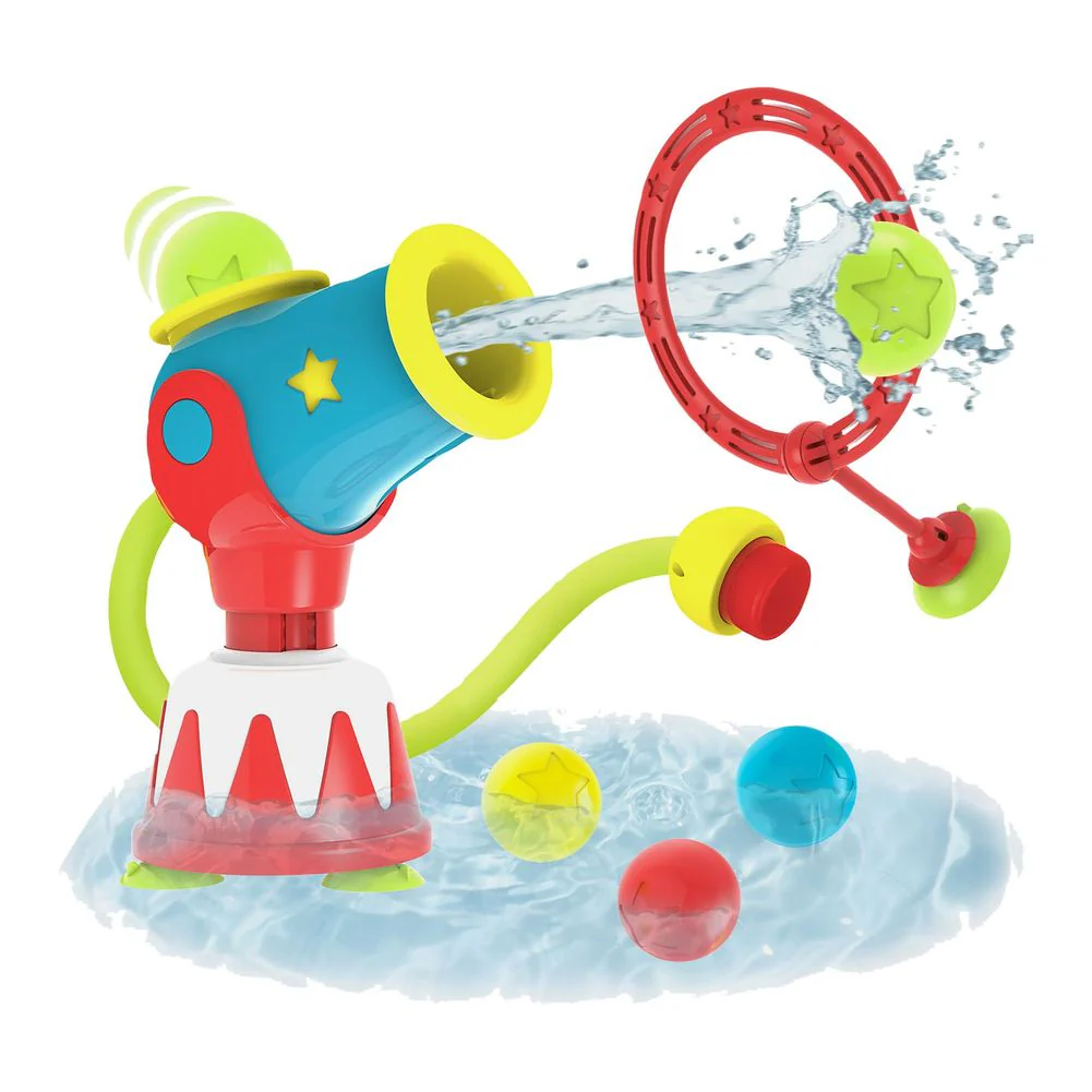 Yookidoo Ball Blaster Water Cannon Bath Toy