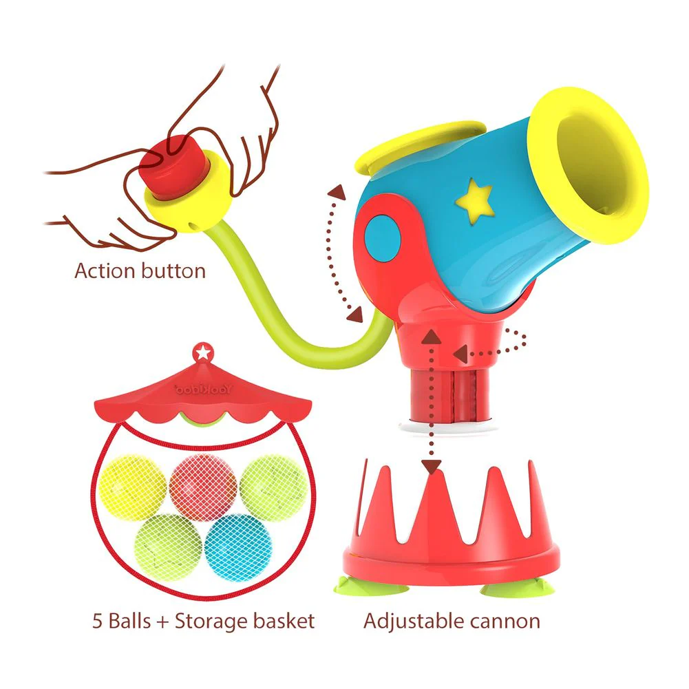 Yookidoo Ball Blaster Water Cannon Bath Toy - Image 2