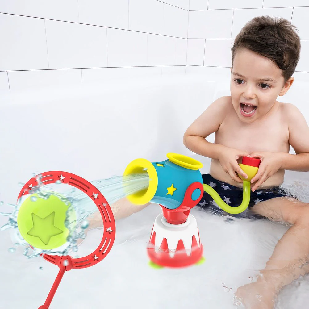 Yookidoo Ball Blaster Water Cannon Bath Toy - Image 3