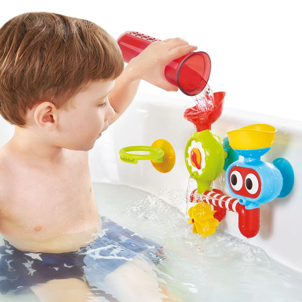 Yookidoo Spin n Sprinkle Water Lab Bath Toy - Image 2