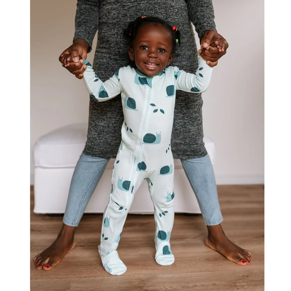 Zippy Jamz Organic Cotton Footed Sleeper - Image 5
