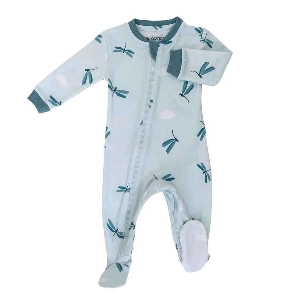 Zippy Jamz Organic Cotton Footed Sleeper - Image 6