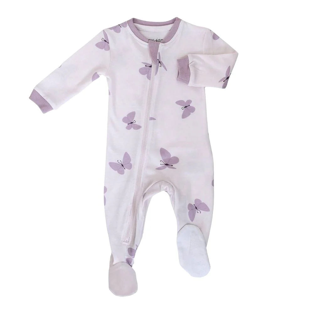 Zippy Jamz Organic Cotton Footed Sleeper - Image 8