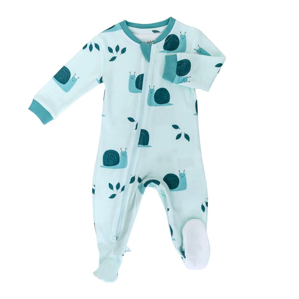 Zippy Jamz Organic Cotton Footed Sleeper - Image 9