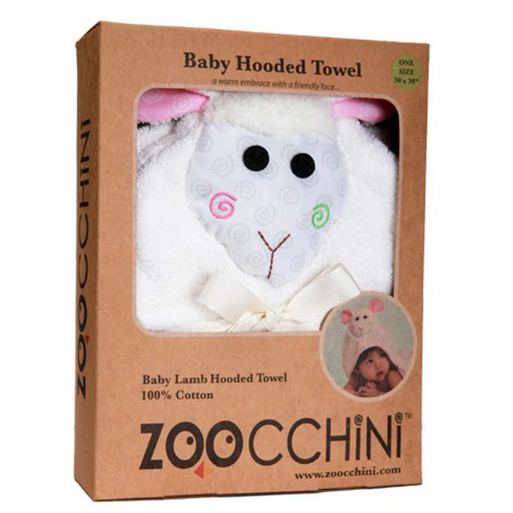 Zoocchini Baby Hooded Towel - Image 4